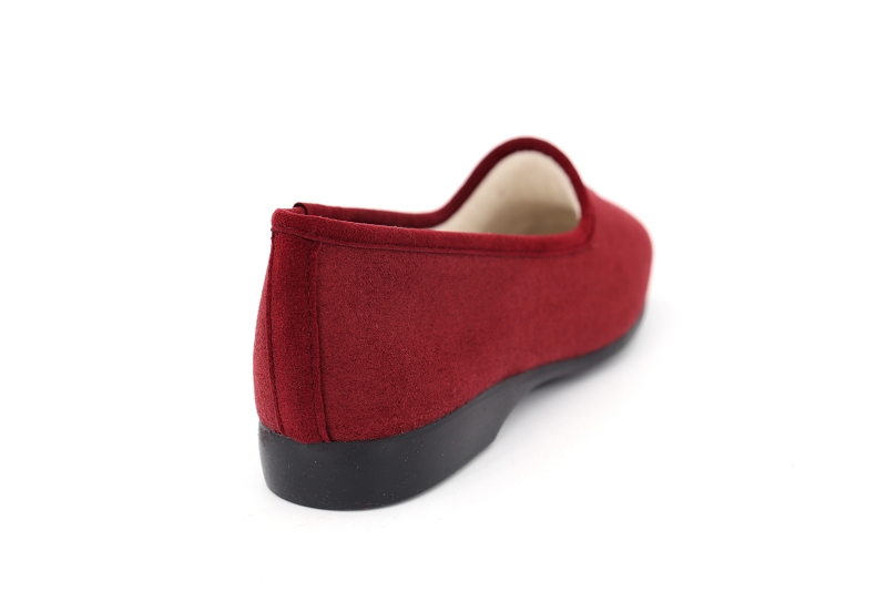 Marollaud chaussons pantoufles elisa rouge6059202_4