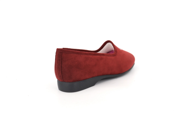 Marollaud chaussons pantoufles elisa rouge6059202_4