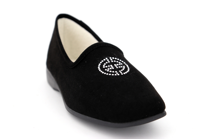 Marollaud chaussons pantoufles elisa noir6059203_2