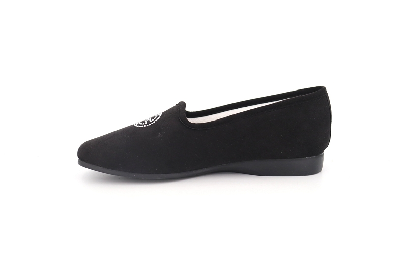 Marollaud chaussons pantoufles elisa noir6059203_3