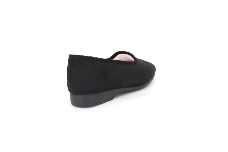 Marollaud chaussons pantoufles elisa noir6059203_4