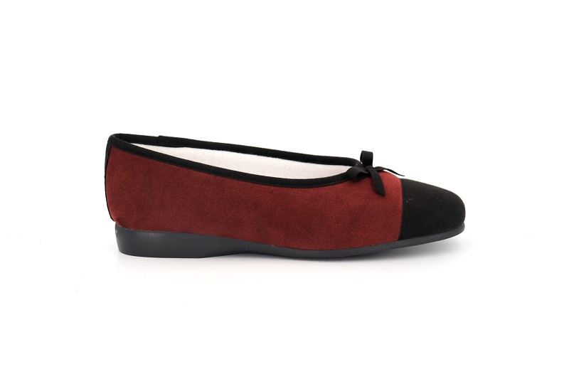 Marollaud chaussons pantoufles elios rouge