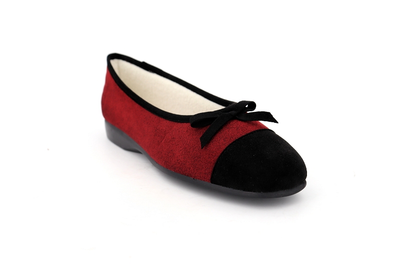Marollaud chaussons pantoufles elios rouge6059301_2