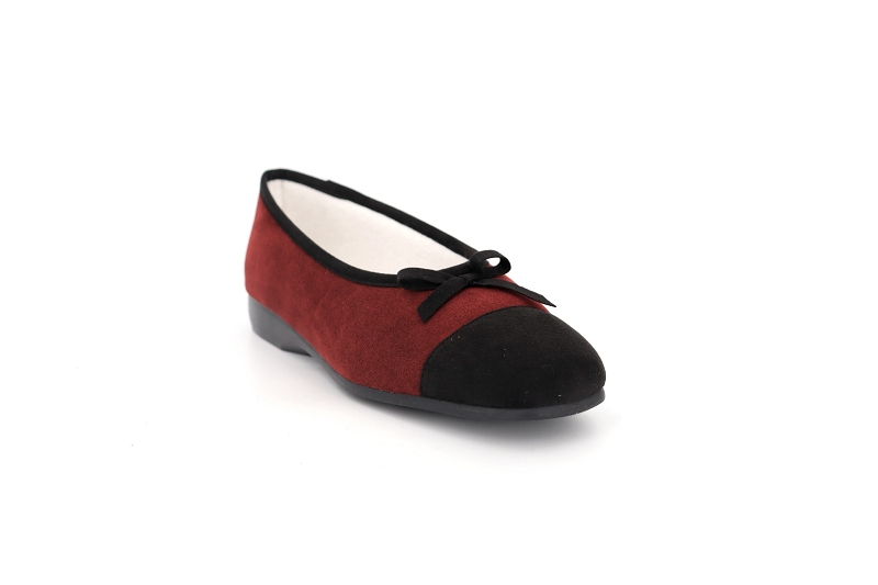 Marollaud chaussons pantoufles elios rouge6059301_2