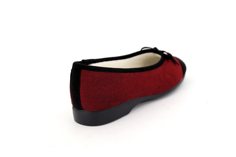 Marollaud chaussons pantoufles elios rouge6059301_4