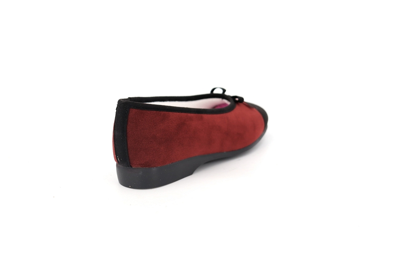 Marollaud chaussons pantoufles elios rouge6059301_4