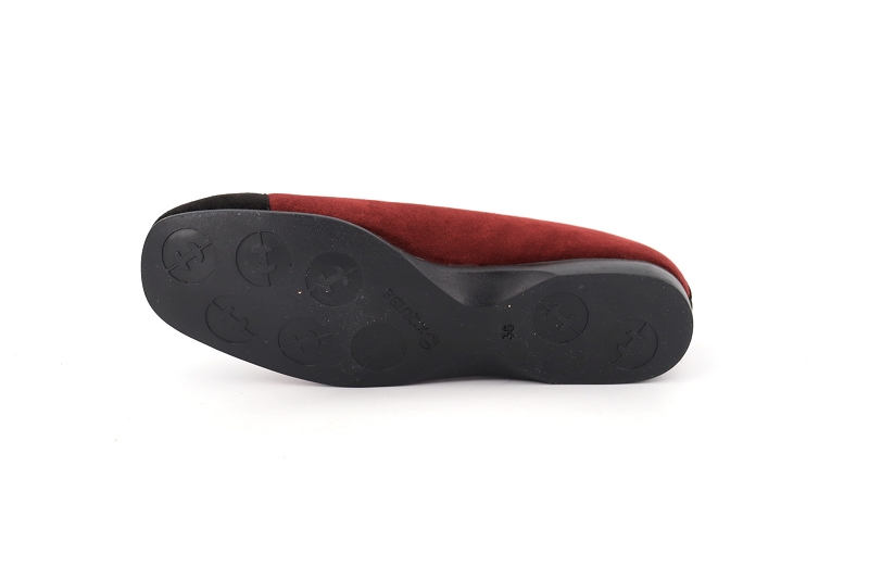 Marollaud chaussons pantoufles elios rouge6059301_5