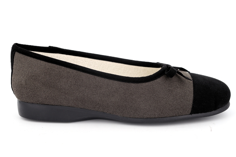 Marollaud chaussons pantoufles elios gris