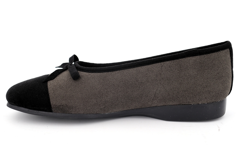 Marollaud chaussons pantoufles elios gris6059303_3