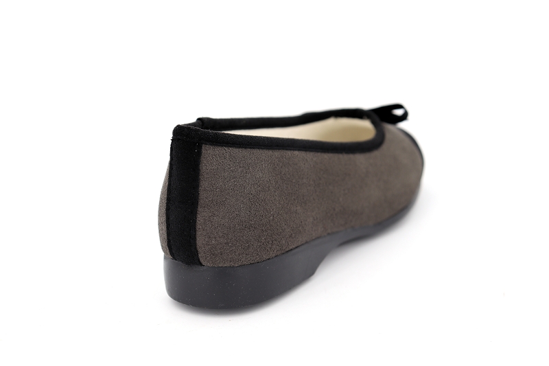 Marollaud chaussons pantoufles elios gris6059303_4