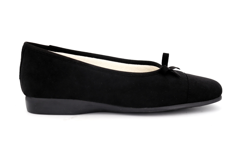 Marollaud chaussons pantoufles elios noir