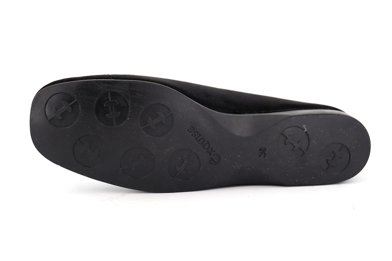Marollaud chaussons pantoufles elios noir6059304_5