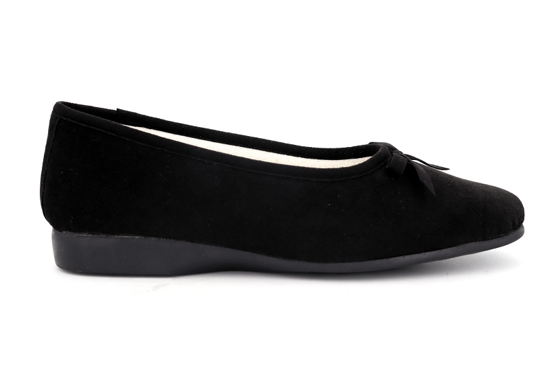 Marollaud chaussons pantoufles estel noir