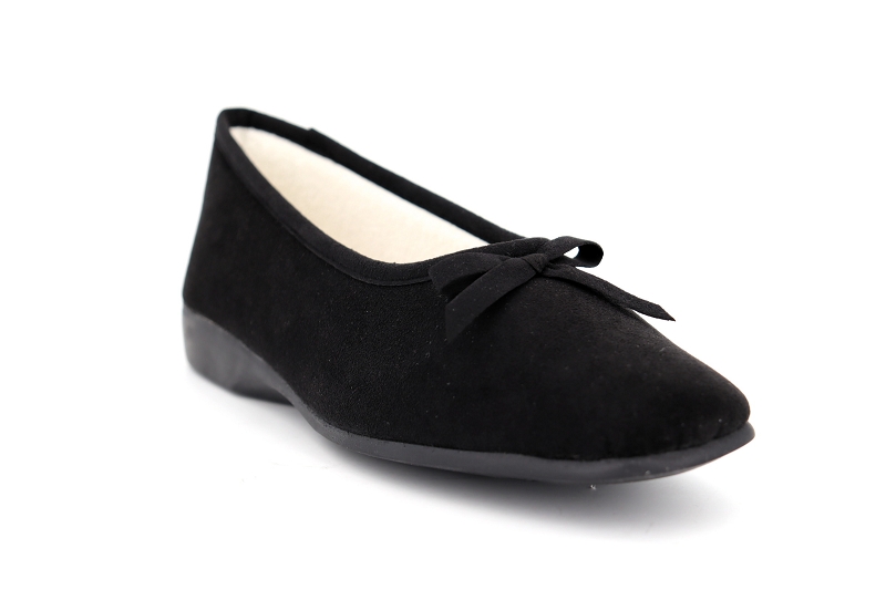 Marollaud chaussons pantoufles estel noir6059402_2