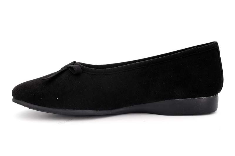 Marollaud chaussons pantoufles estel noir6059402_3