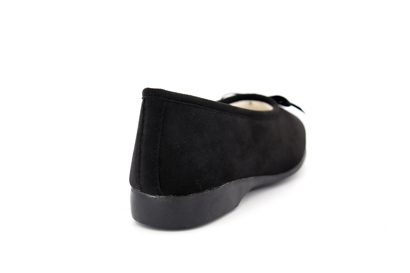 Marollaud chaussons pantoufles estel noir6059402_4