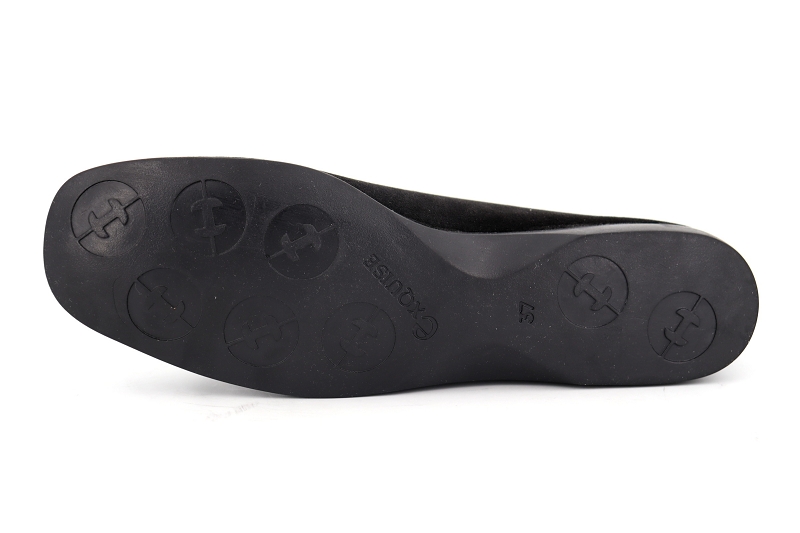 Marollaud chaussons pantoufles estel noir6059402_5
