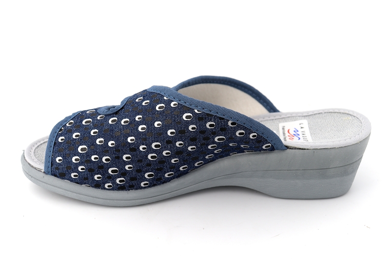 La vague chaussons pantoufles herve bleu6060601_3