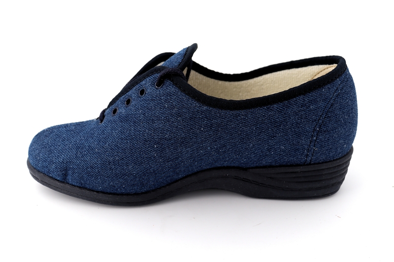 La vague chaussons pantoufles gwen bleu6061001_3