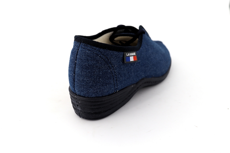 La vague chaussons pantoufles gwen bleu6061001_4