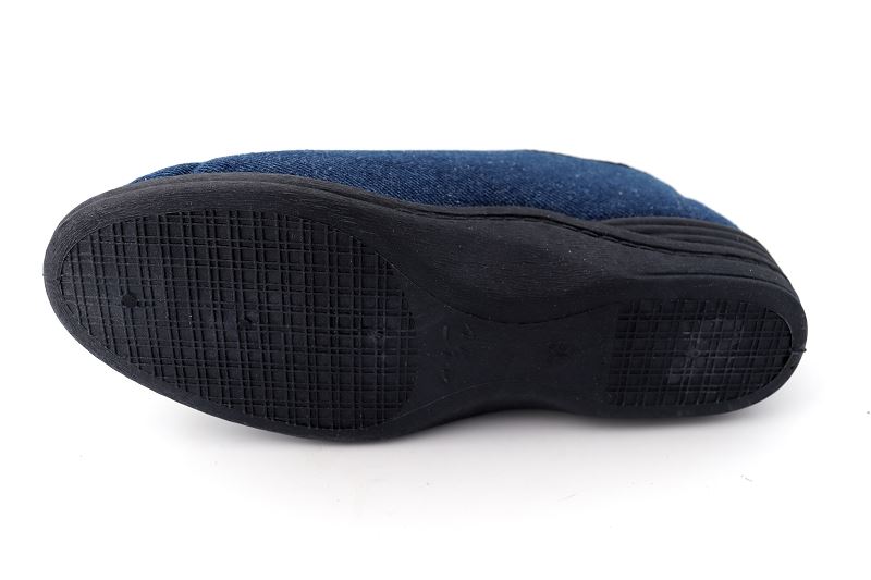 La vague chaussons pantoufles gwen bleu6061001_5