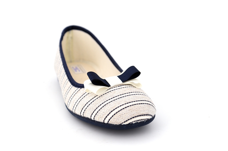 La vague chaussons pantoufles bal bleu6061301_2