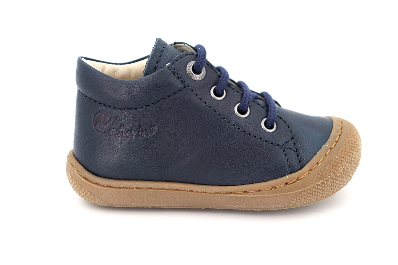 Naturino chaussures a lacets cocoon bleu