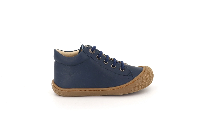 Naturino chaussures a lacets cocoon bleu