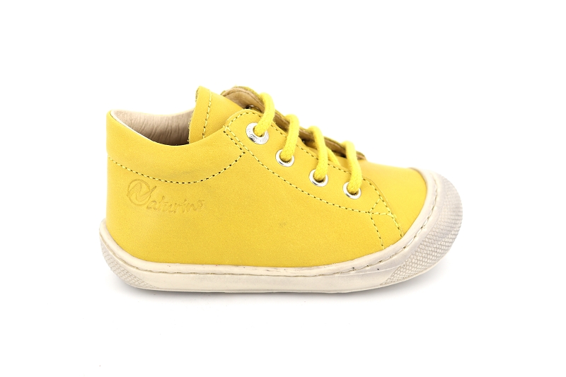 Naturino chaussures a lacets cocoon jaune