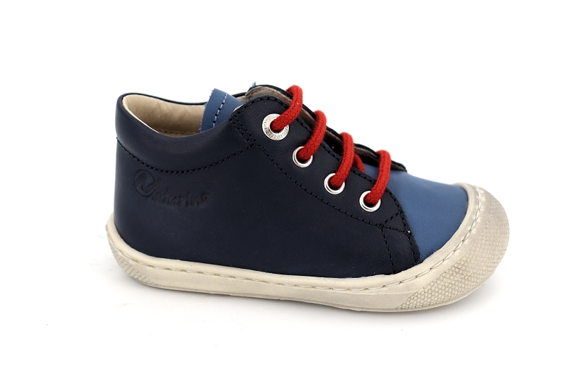 Naturino chaussures a lacets cocoon bleu