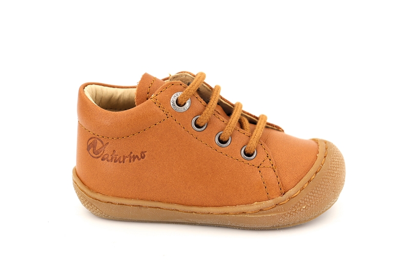 Naturino chaussures a lacets cocoon marron