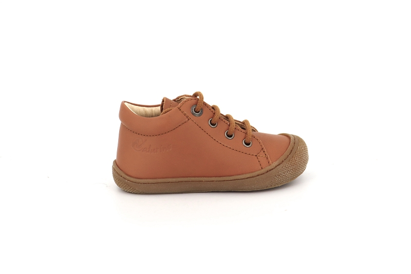 Naturino chaussures a lacets cocoon marron