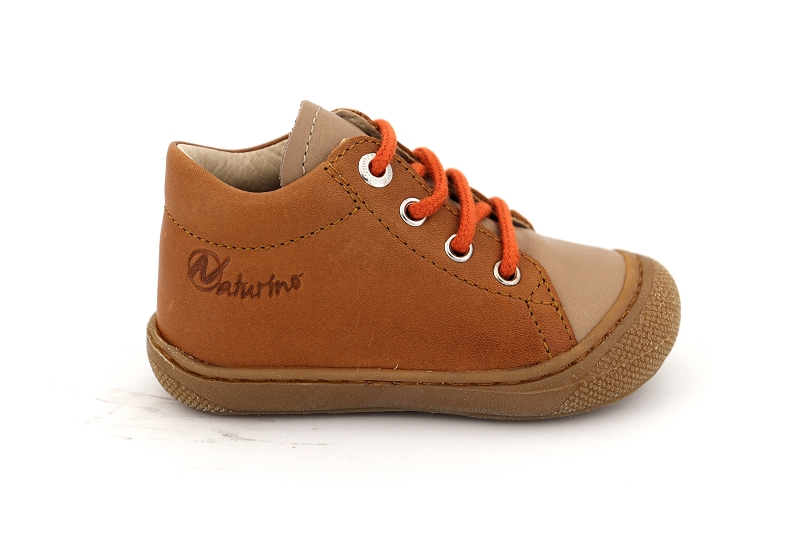 Naturino chaussures a lacets cocoon marron