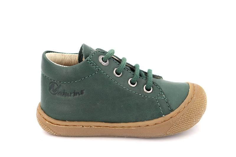 Naturino chaussures a lacets cocoon vert