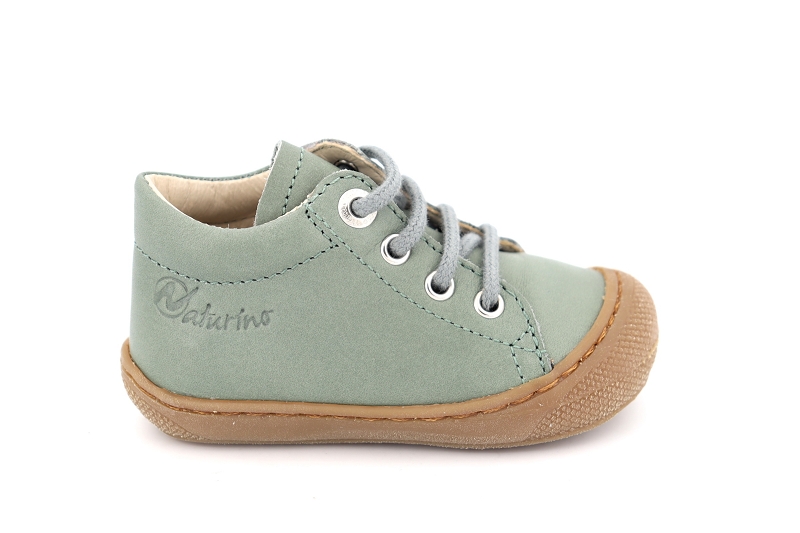 Naturino chaussures a lacets cocoon vert