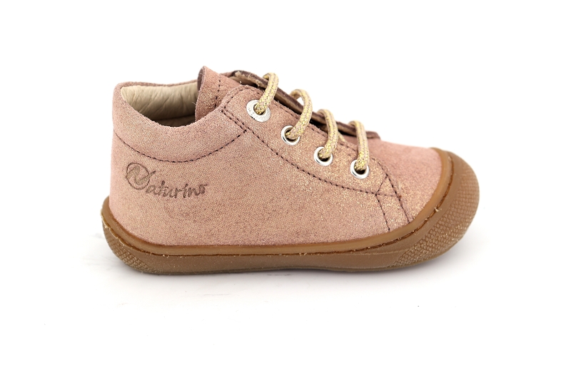 Naturino chaussures a lacets cocoon rose6061901_1