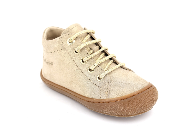 Naturino chaussures a lacets cocoon dore6061902_2