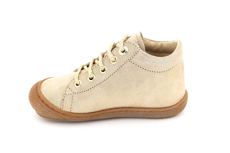 Naturino chaussures a lacets cocoon dore6061902_3