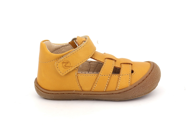 Naturino sandales nu pieds bede jaune