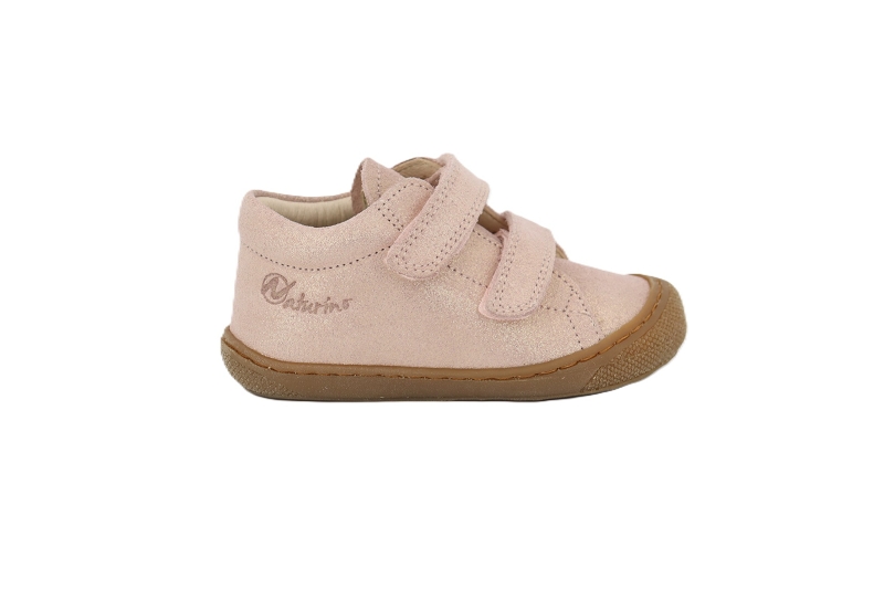 Naturino chaussures a scratch cocoon vl rose