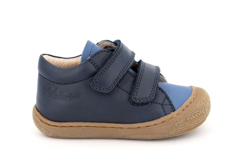 Naturino chaussures a scratch cocoon vl bleu