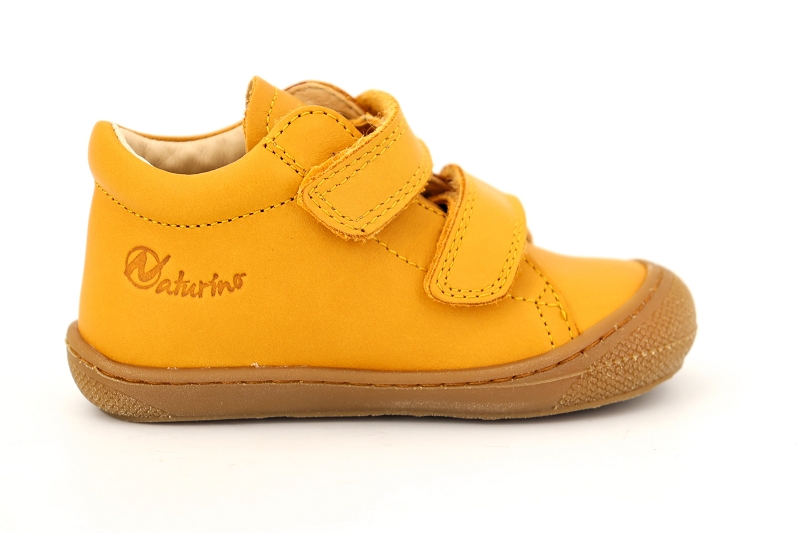 Naturino chaussures a scratch cocoon vl jaune