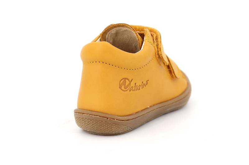 Naturino chaussures a scratch cocoon vl jaune6062904_4