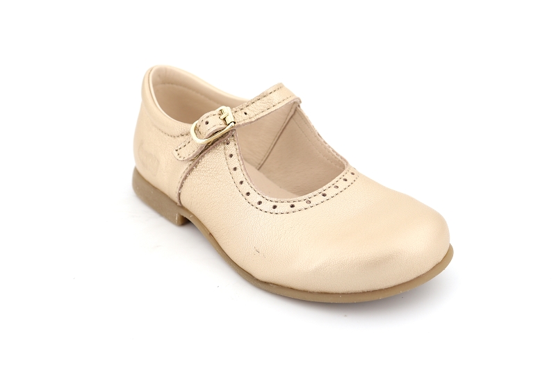 Bopy ballerines savenay dore6064201_2