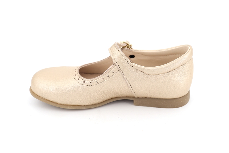 Bopy ballerines savenay dore6064201_3