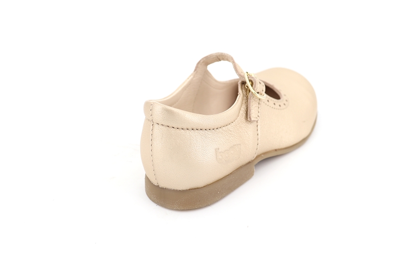 Bopy ballerines savenay dore6064201_4