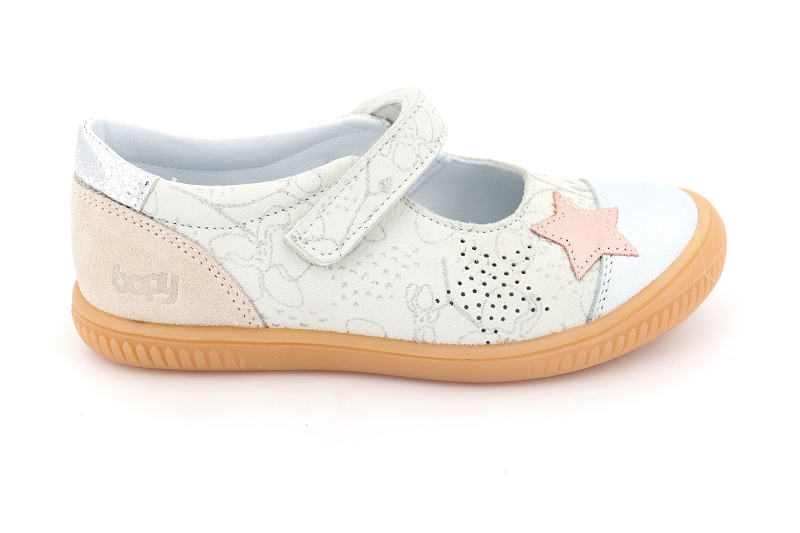 Bopy ballerines smala blanc