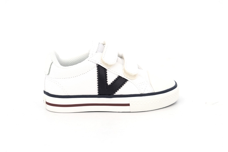 Victoria  enf baskets convis blanc