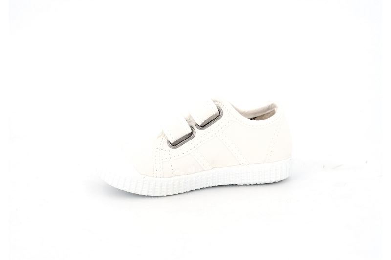 Victoria  enf baskets cerise blanc6073301_3