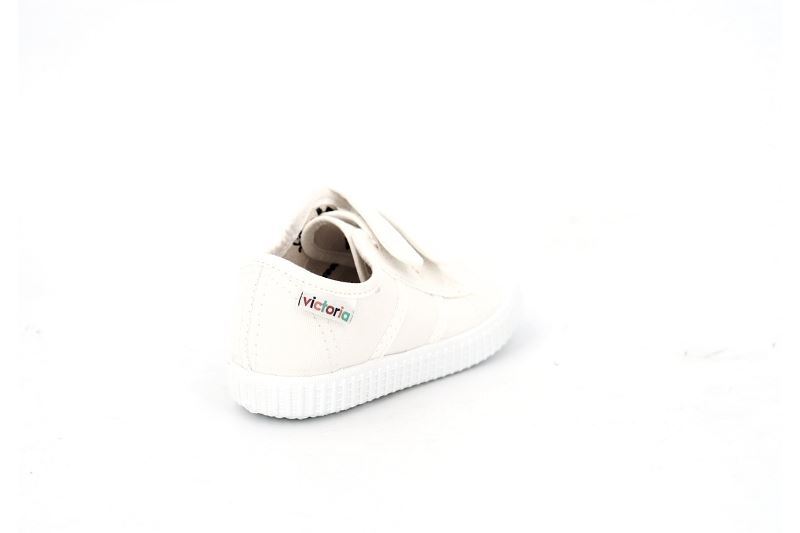 Victoria  enf baskets cerise blanc6073301_4